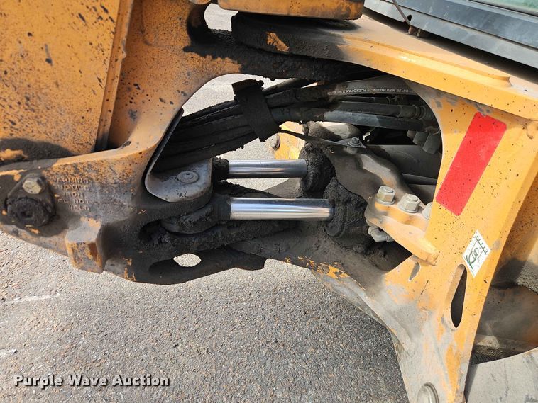 image for item EO7462 2021 Case 580SN backhoe