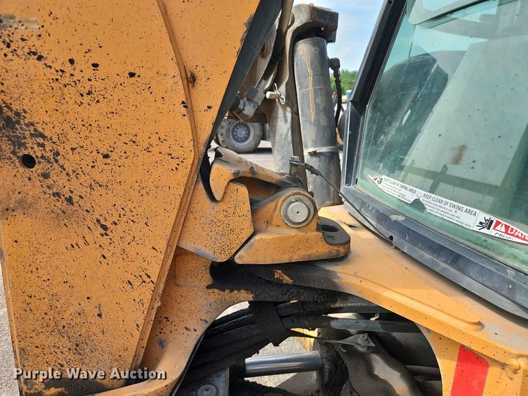 image for item EO7462 2021 Case 580SN backhoe