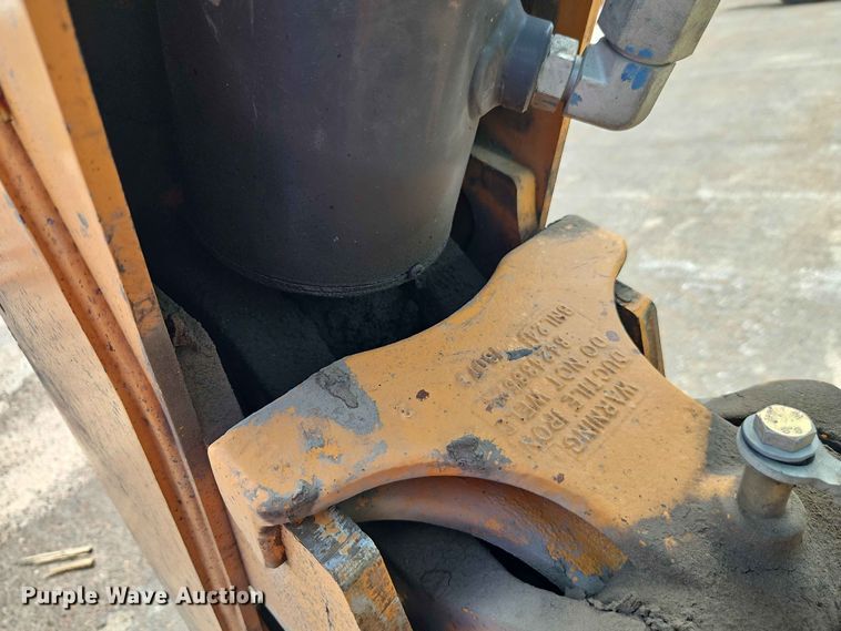 image for item EO7462 2021 Case 580SN backhoe