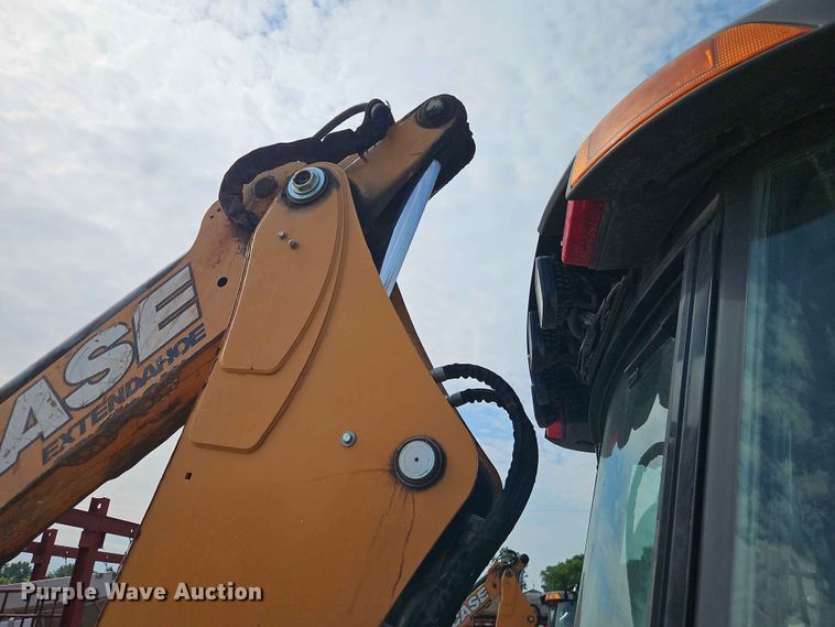 image for item EO7462 2021 Case 580SN backhoe