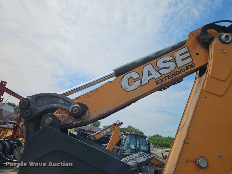 image for item EO7462 2021 Case 580SN backhoe