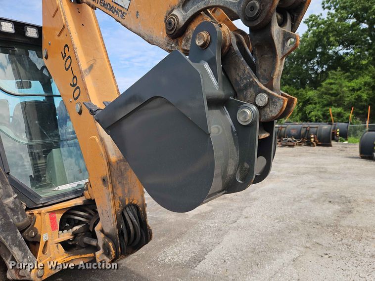 image for item EO7462 2021 Case 580SN backhoe