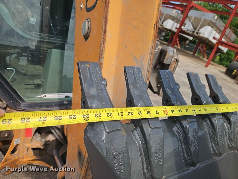 image for item EO7462 2021 Case 580SN backhoe