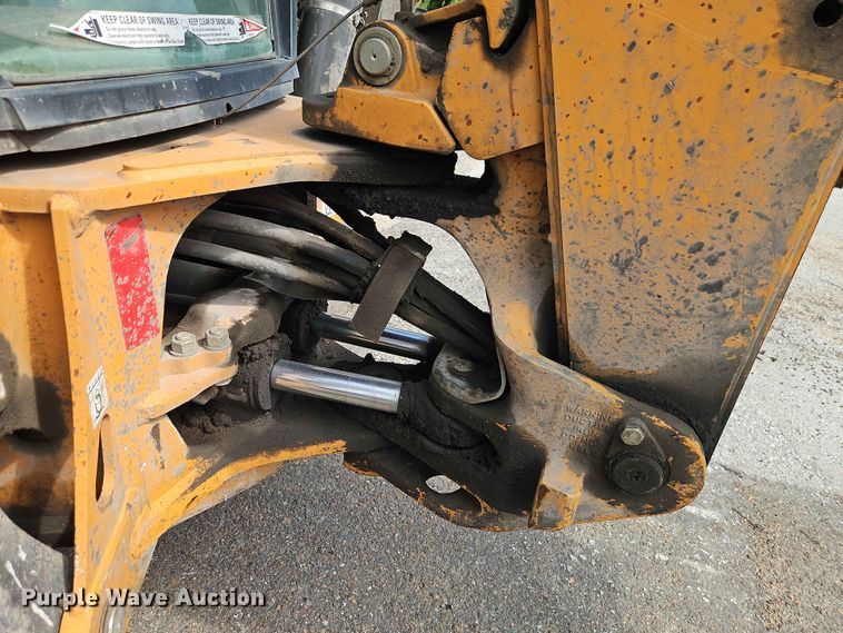 image for item EO7462 2021 Case 580SN backhoe