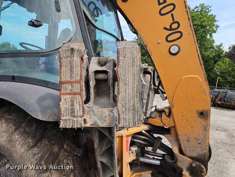 image for item EO7462 2021 Case 580SN backhoe