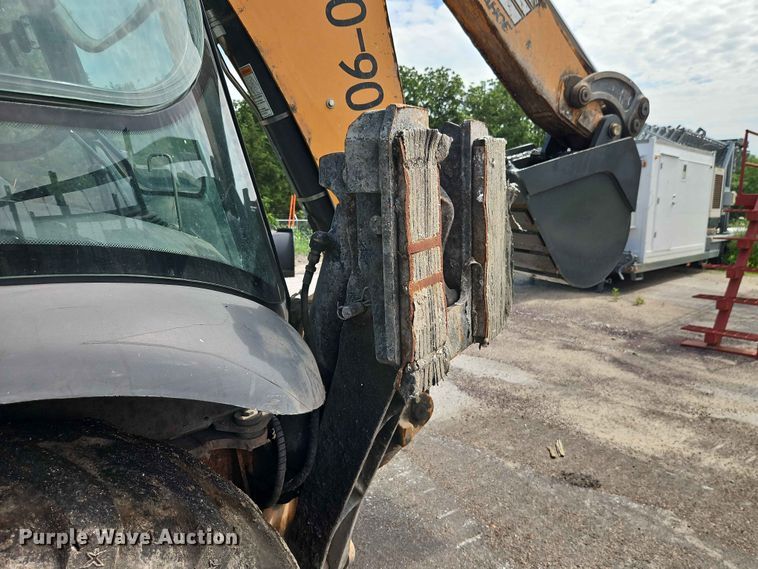 image for item EO7462 2021 Case 580SN backhoe