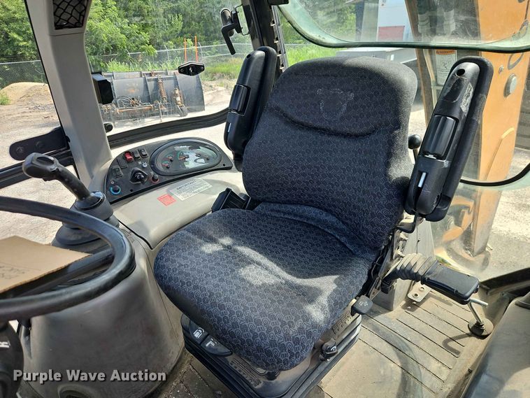 image for item EO7462 2021 Case 580SN backhoe