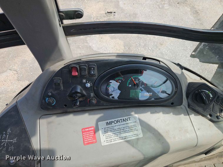 image for item EO7462 2021 Case 580SN backhoe