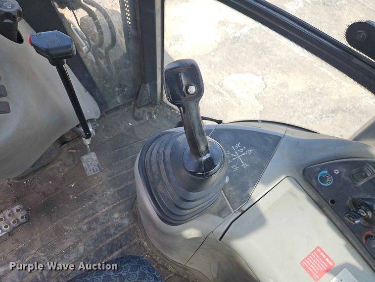 image for item EO7462 2021 Case 580SN backhoe