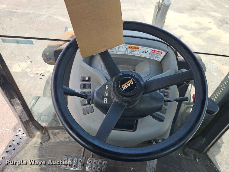 image for item EO7462 2021 Case 580SN backhoe