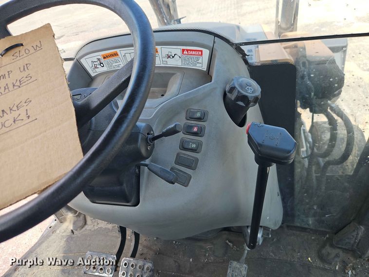 image for item EO7462 2021 Case 580SN backhoe