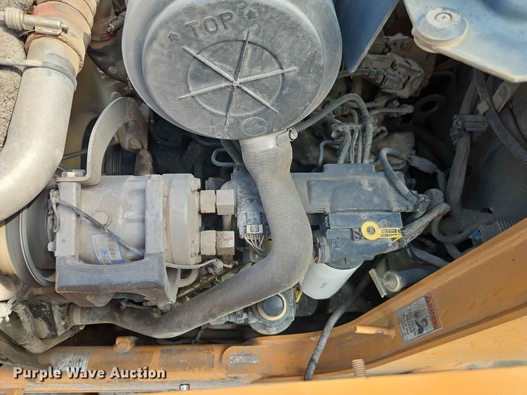 image for item EO7462 2021 Case 580SN backhoe