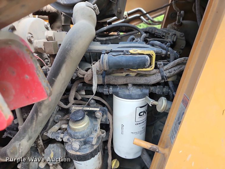 image for item EO7462 2021 Case 580SN backhoe