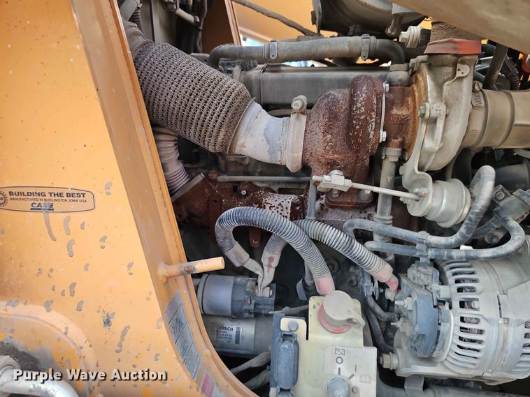 image for item EO7462 2021 Case 580SN backhoe