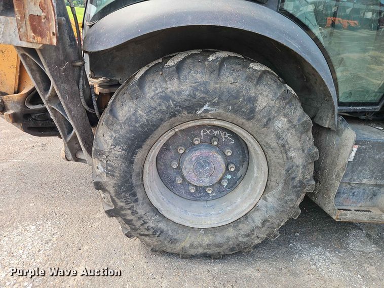 image for item EO7462 2021 Case 580SN backhoe