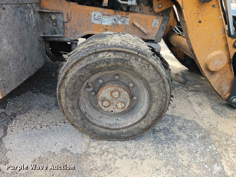 image for item EO7462 2021 Case 580SN backhoe