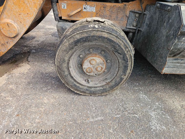 image for item EO7462 2021 Case 580SN backhoe