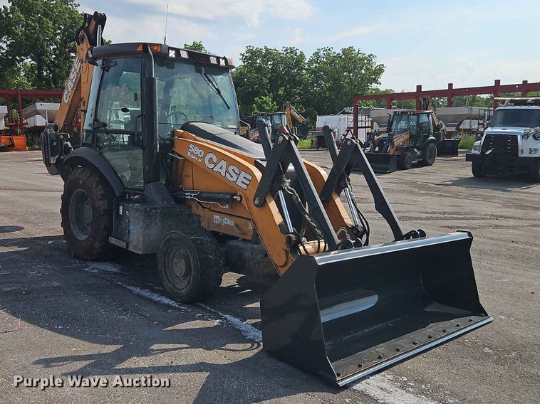 image for item EO7463 2021 Case 580SN backhoe