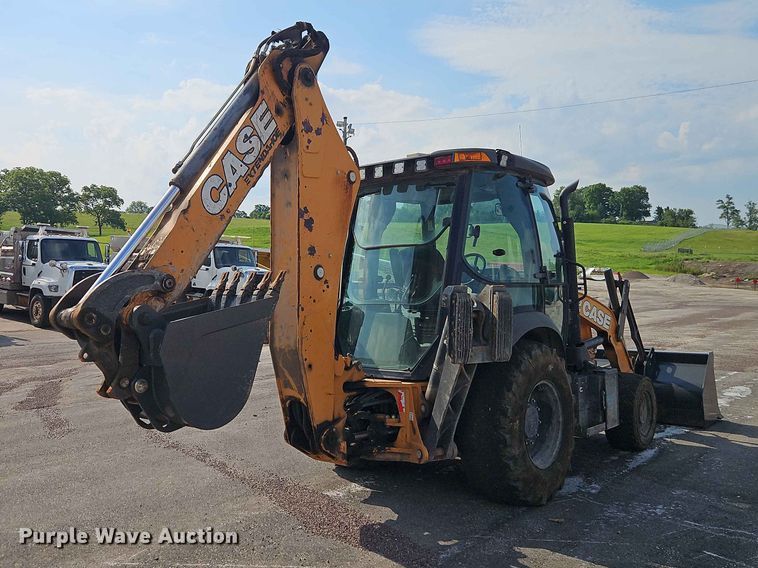image for item EO7463 2021 Case 580SN backhoe
