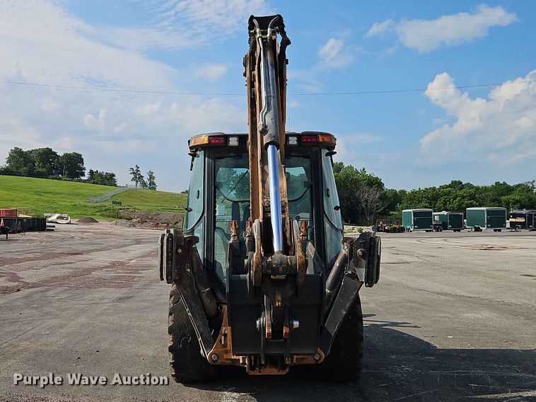 image for item EO7463 2021 Case 580SN backhoe