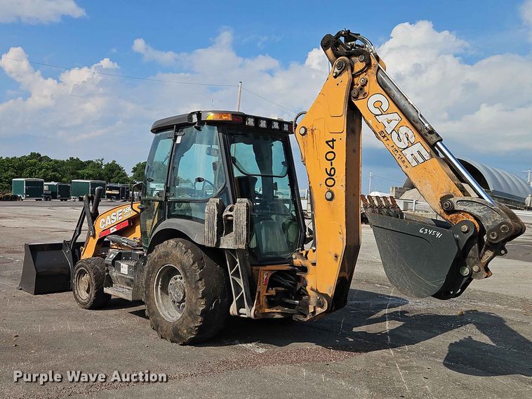 image for item EO7463 2021 Case 580SN backhoe