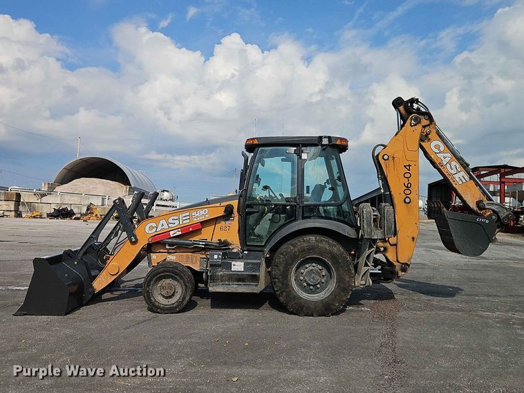 image for item EO7463 2021 Case 580SN backhoe