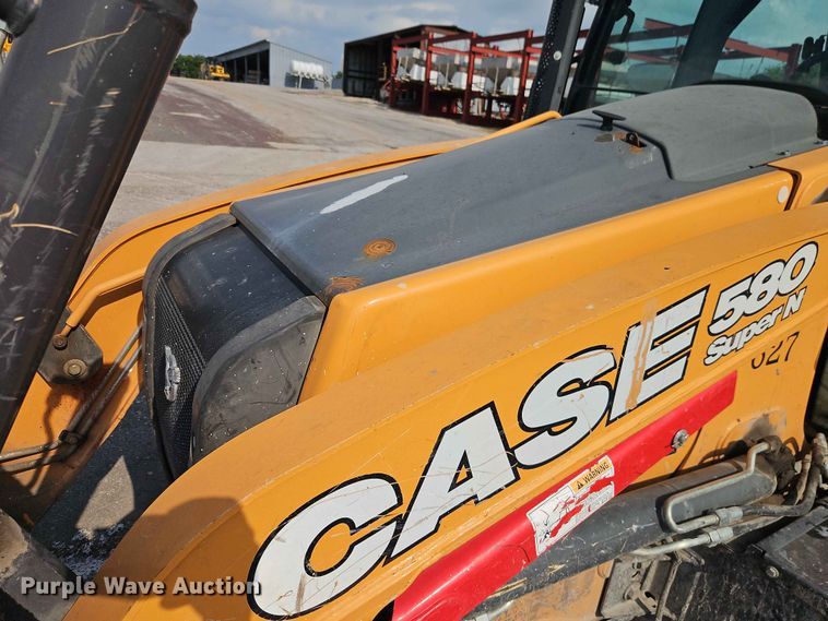 image for item EO7463 2021 Case 580SN backhoe
