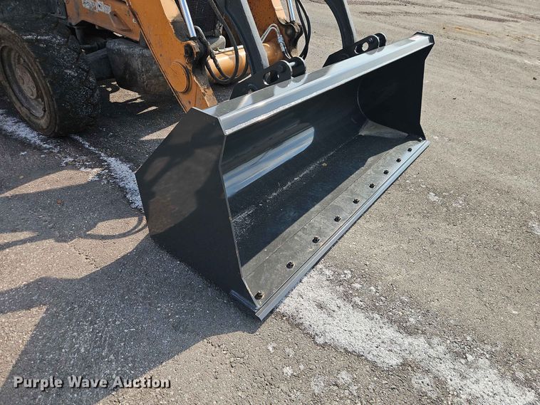 image for item EO7463 2021 Case 580SN backhoe