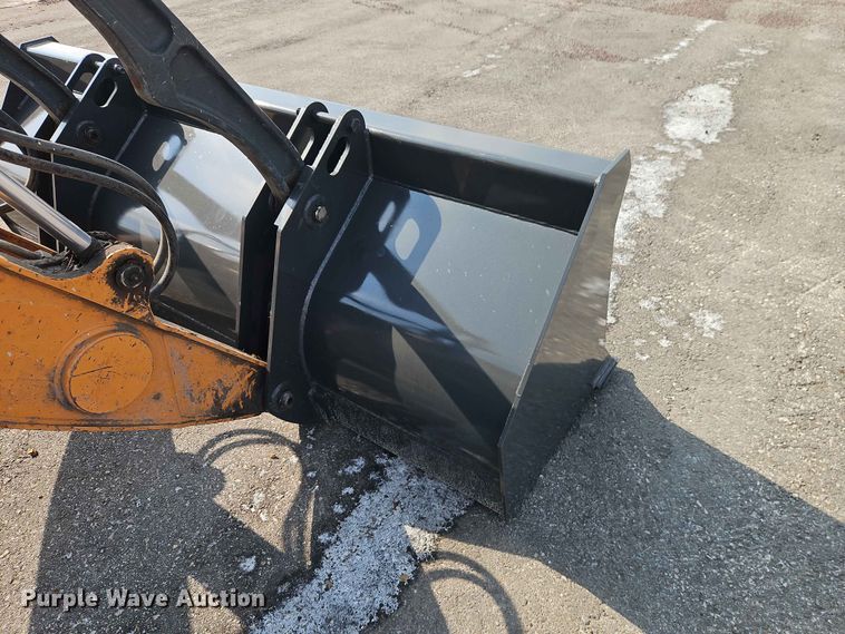 image for item EO7463 2021 Case 580SN backhoe