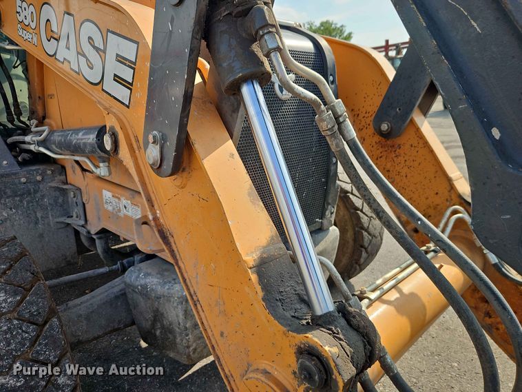 image for item EO7463 2021 Case 580SN backhoe