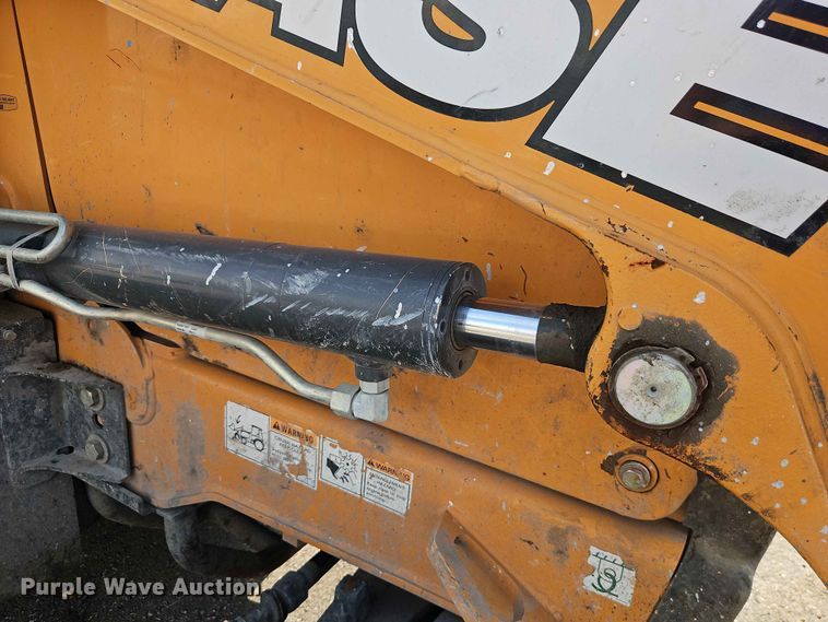 image for item EO7463 2021 Case 580SN backhoe