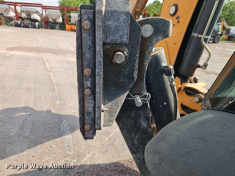 image for item EO7463 2021 Case 580SN backhoe