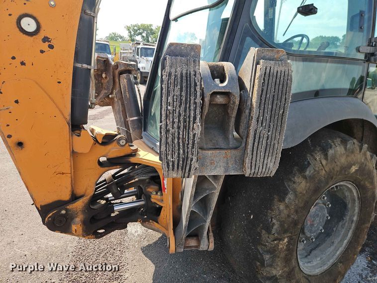 image for item EO7463 2021 Case 580SN backhoe