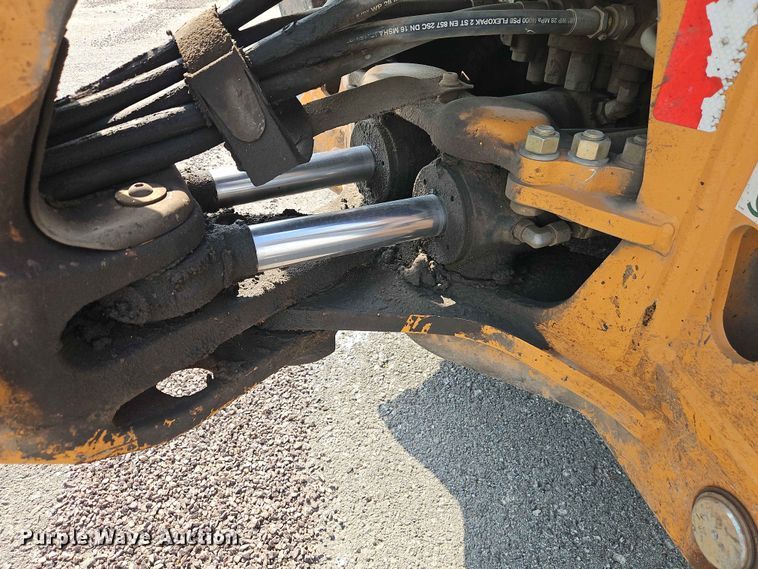 image for item EO7463 2021 Case 580SN backhoe