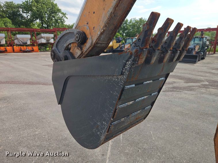 image for item EO7463 2021 Case 580SN backhoe