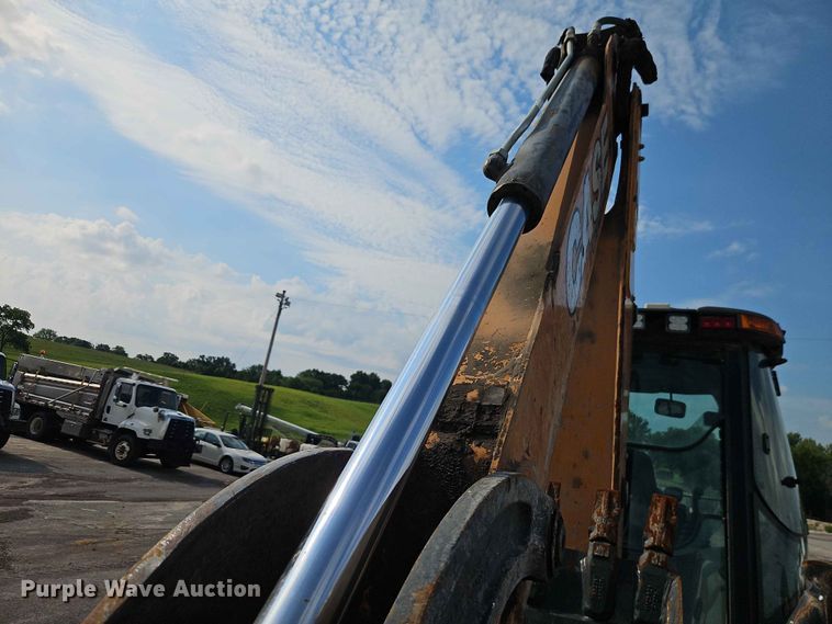 image for item EO7463 2021 Case 580SN backhoe