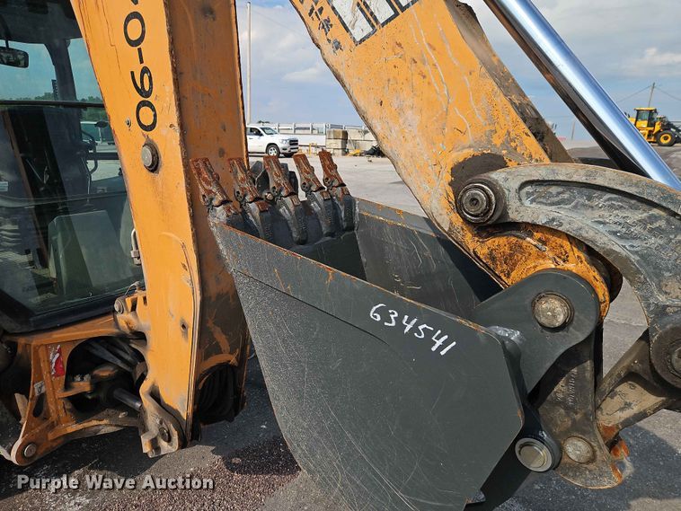 image for item EO7463 2021 Case 580SN backhoe