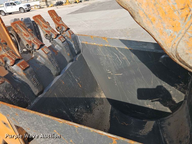 image for item EO7463 2021 Case 580SN backhoe
