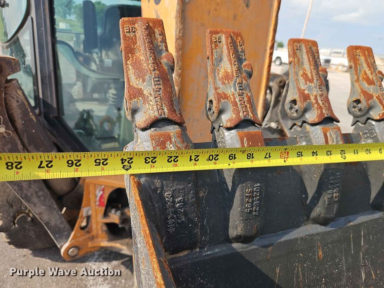 image for item EO7463 2021 Case 580SN backhoe
