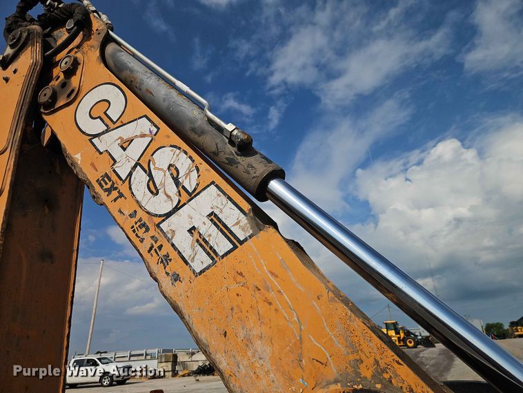 image for item EO7463 2021 Case 580SN backhoe