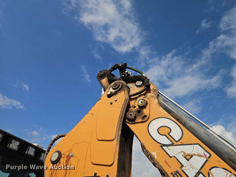 image for item EO7463 2021 Case 580SN backhoe