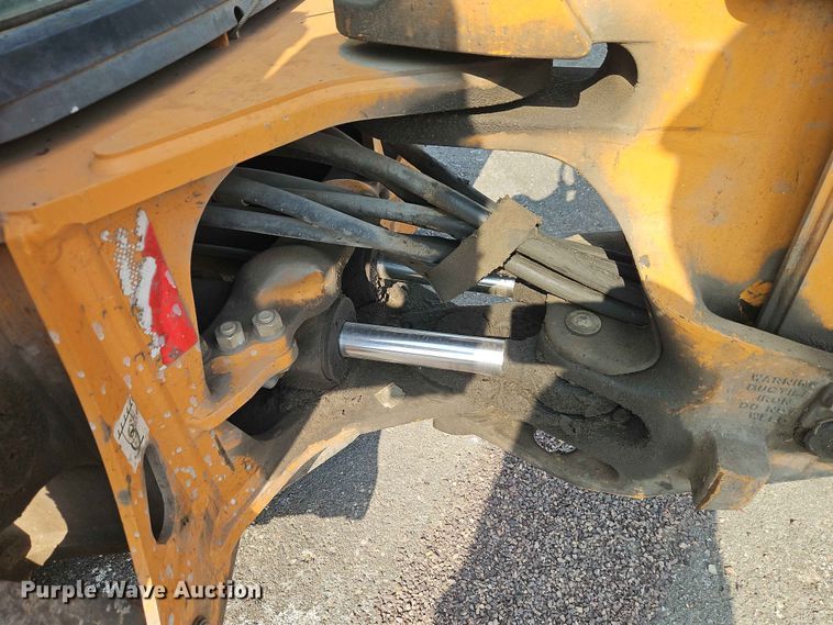 image for item EO7463 2021 Case 580SN backhoe