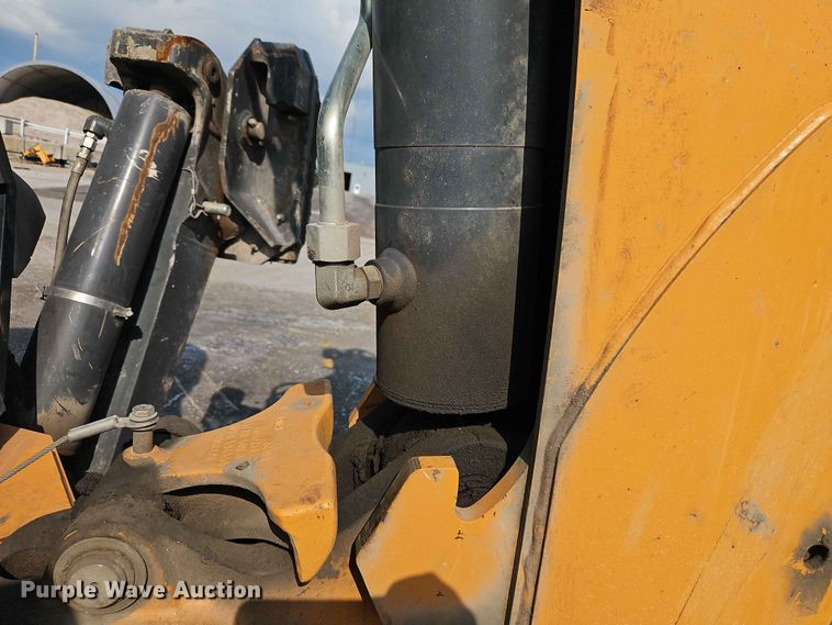 image for item EO7463 2021 Case 580SN backhoe