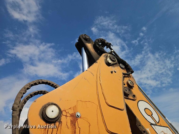 image for item EO7463 2021 Case 580SN backhoe