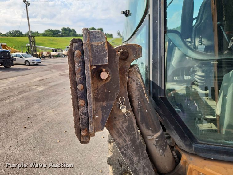 image for item EO7463 2021 Case 580SN backhoe