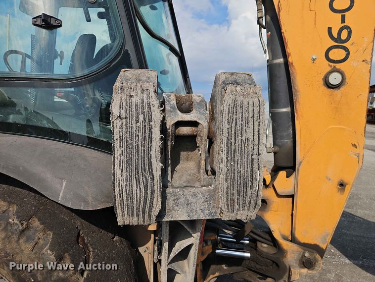 image for item EO7463 2021 Case 580SN backhoe