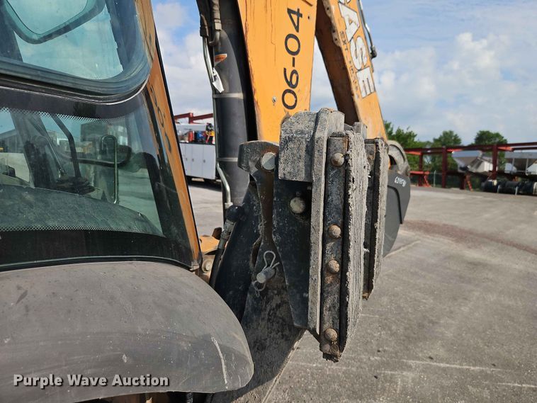 image for item EO7463 2021 Case 580SN backhoe