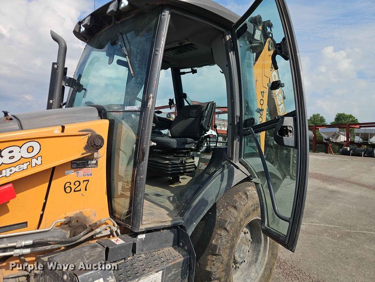 image for item EO7463 2021 Case 580SN backhoe