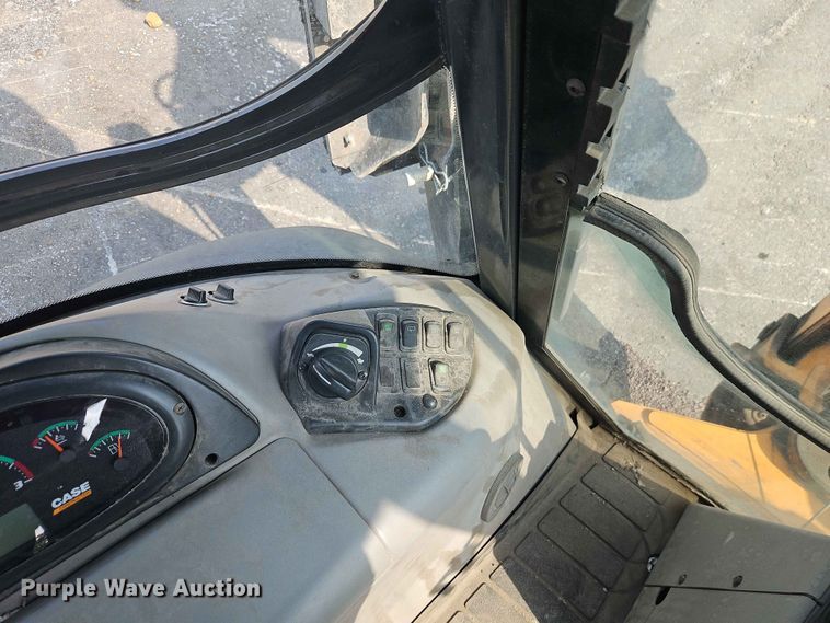 image for item EO7463 2021 Case 580SN backhoe