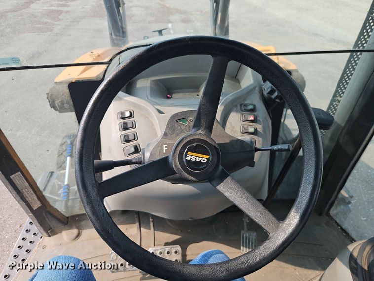 image for item EO7463 2021 Case 580SN backhoe